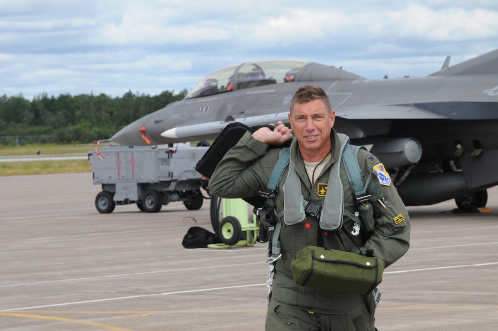 Former 148th Fighter Wing Commander Joins U.S. Africa Command