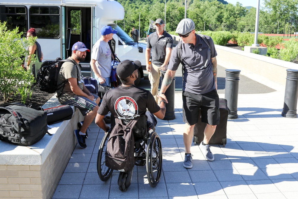 Team USSOCOM Prepares to Kick Off 2016 Warrior Games