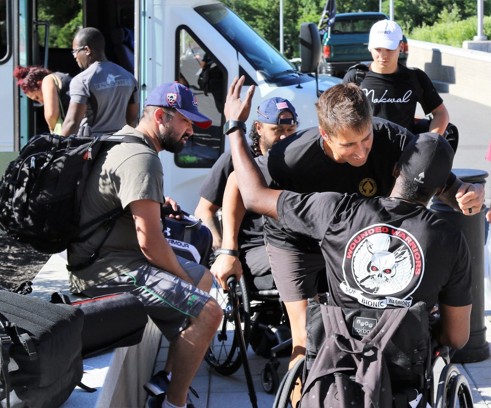 Team SOCOM Prepares to Kick Off 2016 Warrior Games