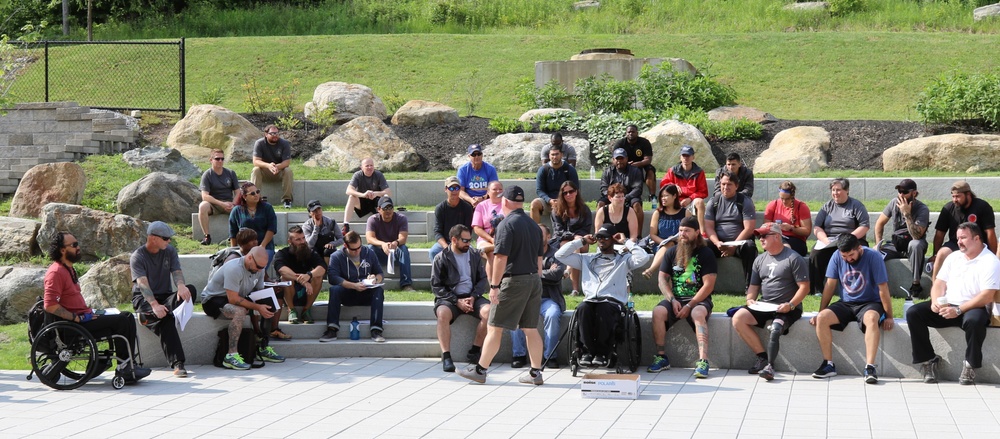 Team SOCOM Prepares to Kick Off 2016 Warrior Games