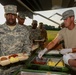 116th and 169th FSS provide meals to crash recovery site personnel