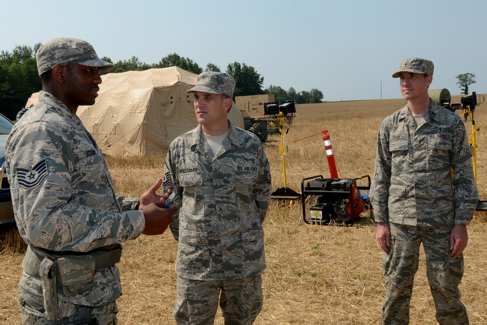 SCANG F-16 mishap support