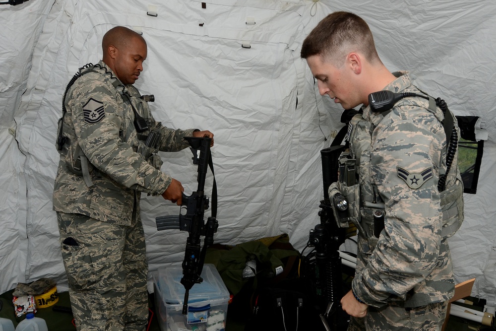 SCANG F-16 mishap support