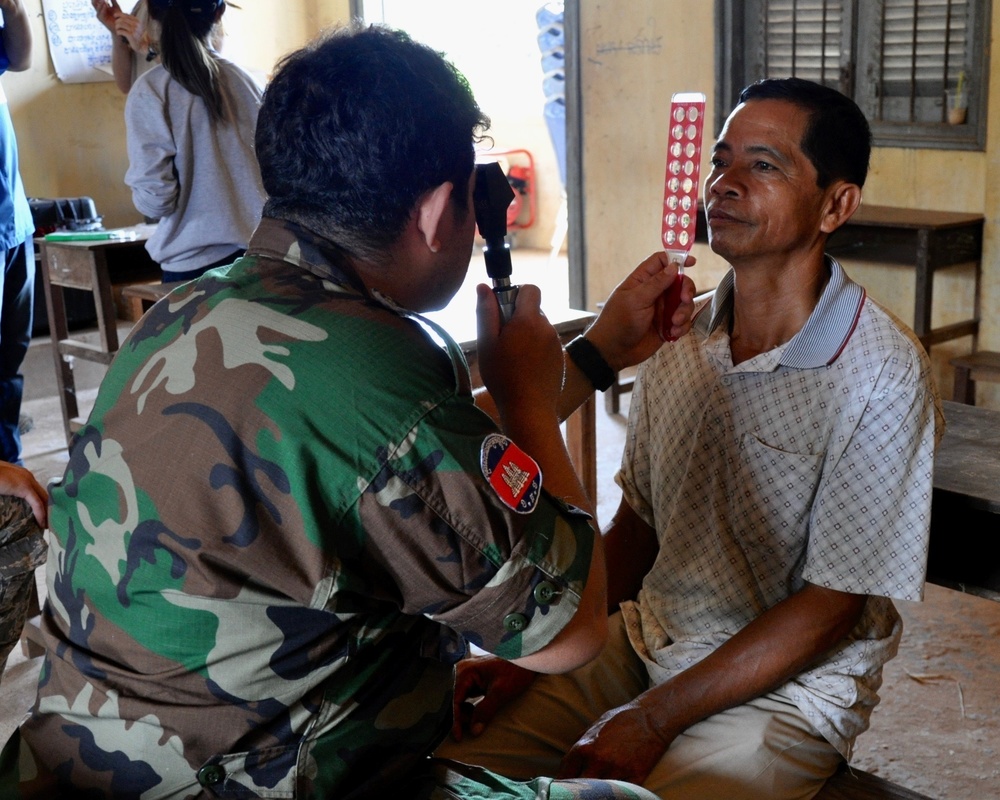 Pacific Angel 16-2 assists humanitarian efforts in Cambodia