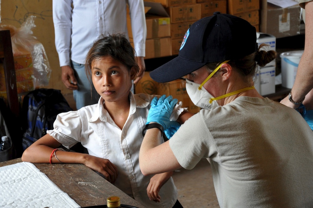 Pacific Angel 16-2 assists humanitarian efforts in Cambodia