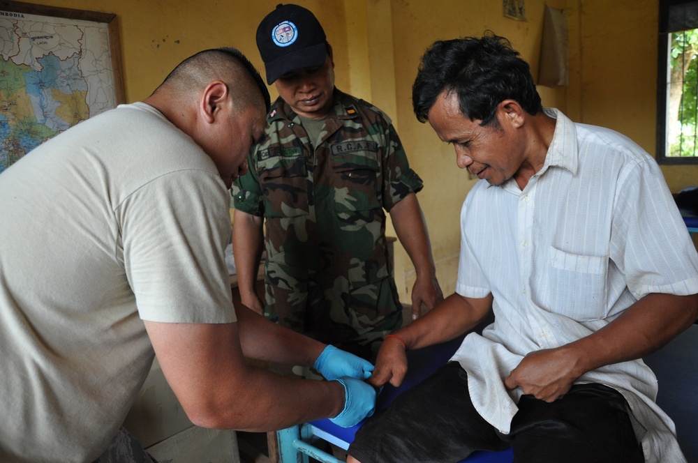 Pacific Angel 16-2 assists humanitarian efforts in Cambodia