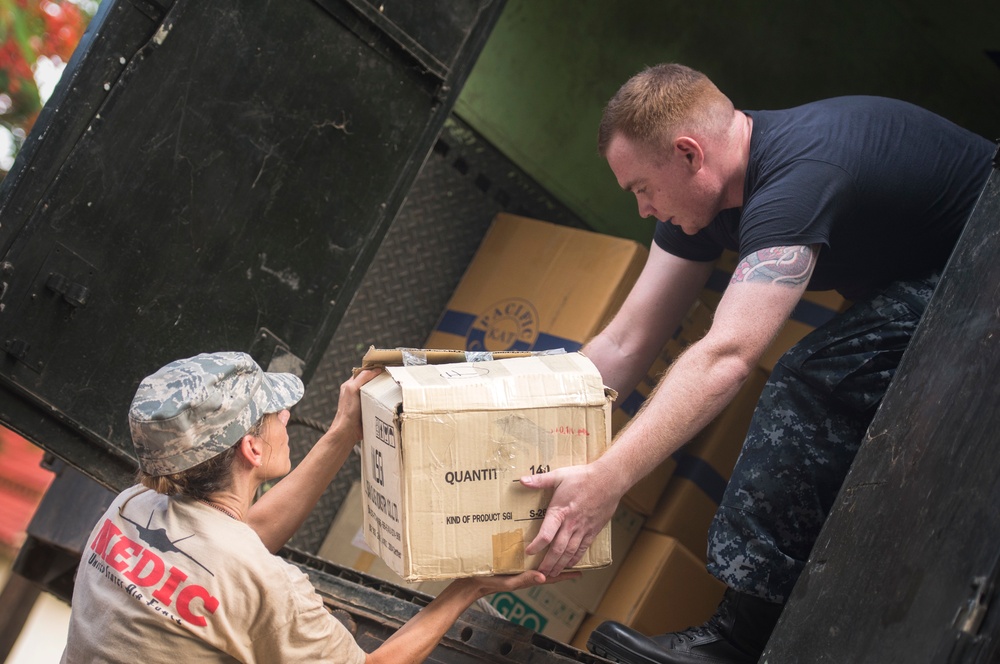 Pacific Angel 16-2 assists humanitarian efforts in Cambodia