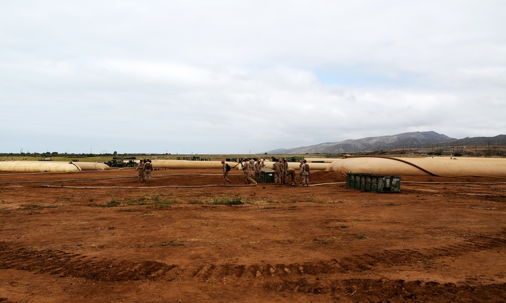 Coming Up to Speed; 6th, 7th ESB Marines train together aboard Camp Pendleton
