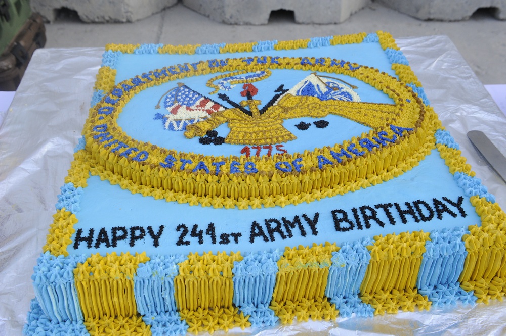 Bagram celebrates U.S. Army’s 241st birthday