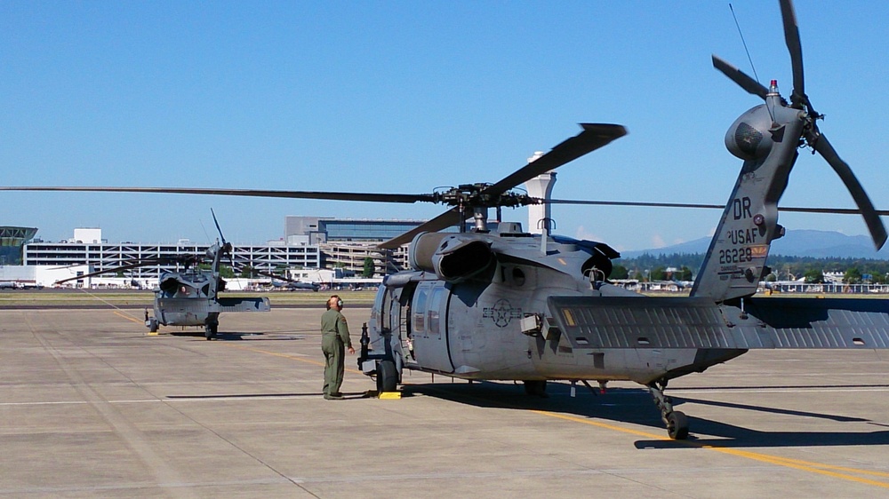 305th RQS supports Portland readiness training