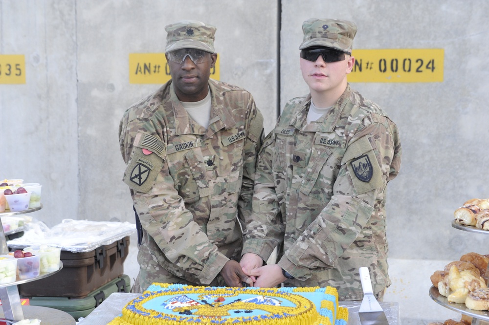 Bagram celebrates U.S. Army’s 241st birthday