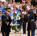 Wreath laying at the Tomb of the Unknown Soldier in Arlington National Cemetery for the Army’s 241st Birthday