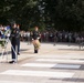 Wreath laying at the Tomb of the Unknown Soldier in Arlington National Cemetery for the Army’s 241st Birthday