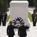 Wreath laying at the Tomb of the Unknown Soldier in Arlington National Cemetery for the Army’s 241st Birthday