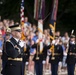 Wreath laying at the Tomb of the Unknown Soldier in Arlington National Cemetery for the Army’s 241st Birthday