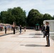 Wreath laying at the Tomb of the Unknown Soldier in Arlington National Cemetery for the Army’s 241st Birthday