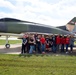 Students from Mansfield Elementary School visit 188th