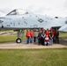 Students from Mansfield Elementary School visit 188th
