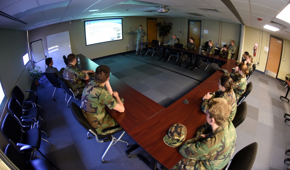 Greenwood JROTC experience wealth of opportunity at 188th Wing
