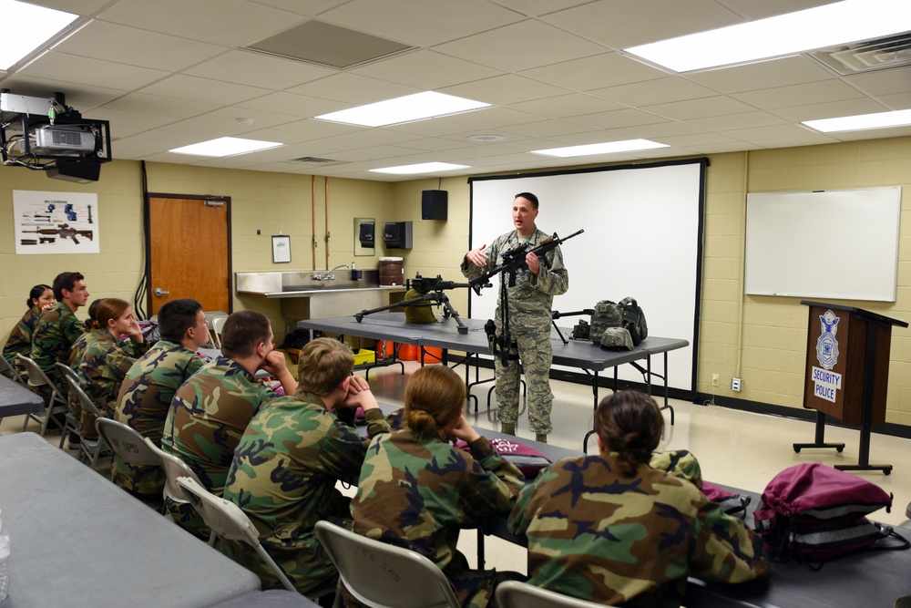 Greenwood JROTC experience wealth of opportunity at 188th Wing