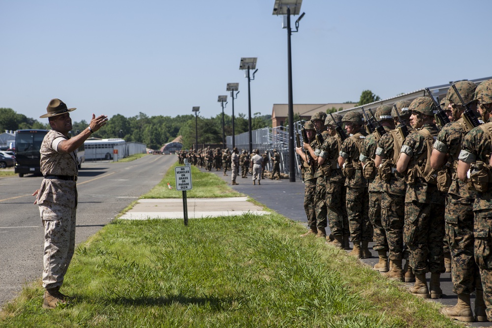 Alpha Co. Offensive Combat 1 &amp; Combat Signs Course