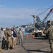 distinguished visitors tour Port of Tacoma during Cascadia Rising exercise