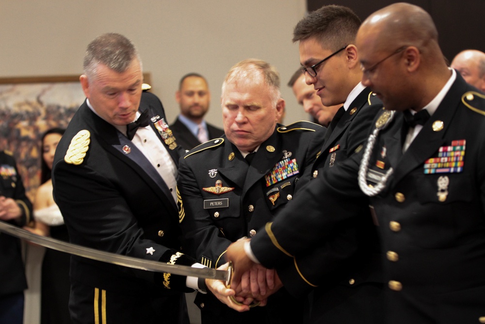 The 76th Operational Response Command (ORC), Commander, Maj. Gen. Ricky L. Waddell, hosted a Utah Army Ball