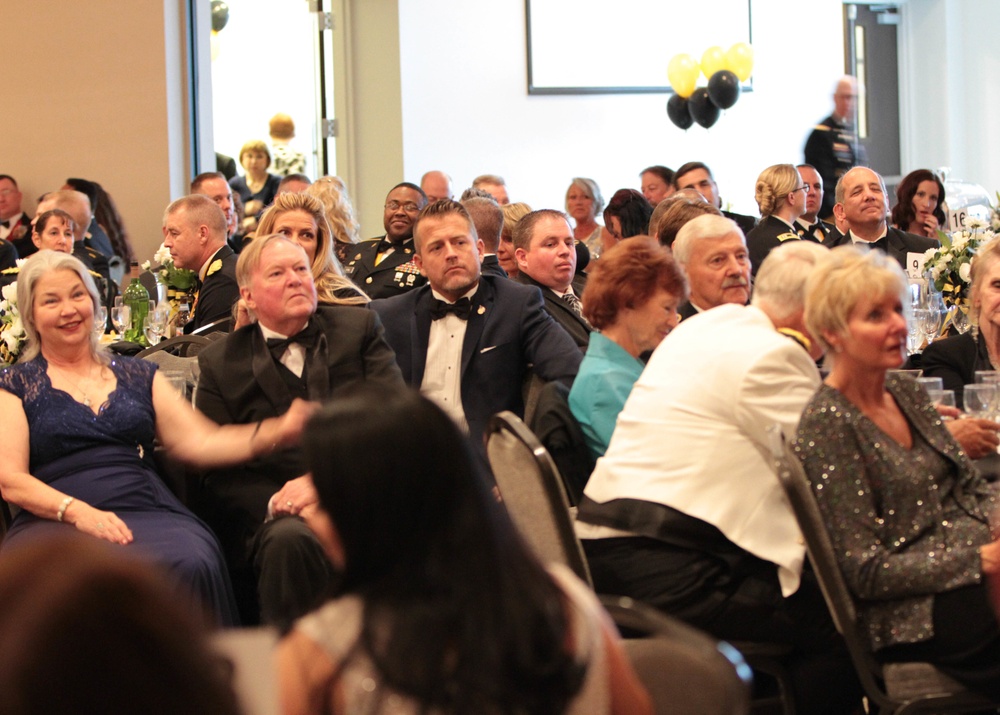 Fort Douglas-based Army Reserve unit hosted a Utah Army Ball