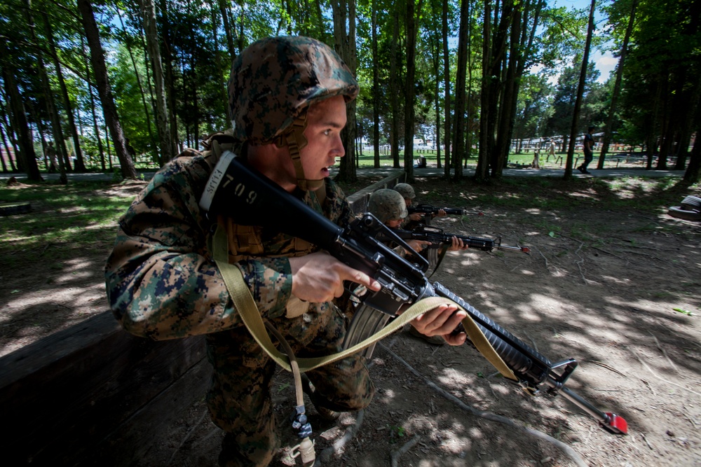 Alpha Co. Buddy Pair Fire and Movement