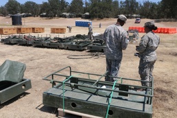 275th Quartermaster Company Soldiers staying tactically and technically trained