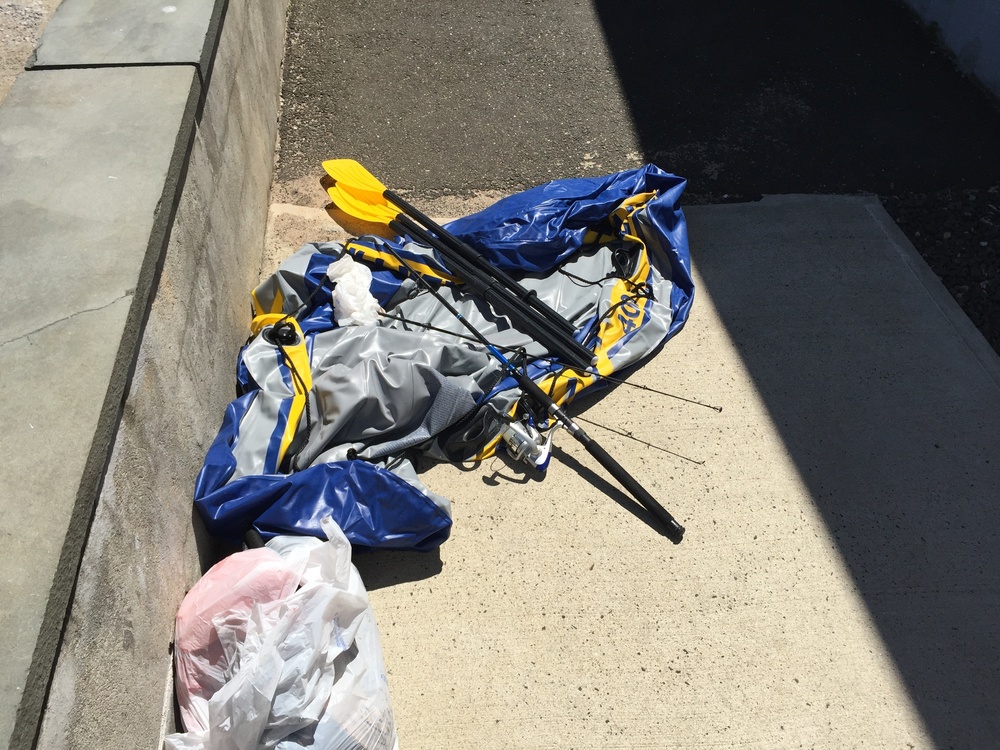 Coast Guard, Coast Guard Auxiliary rescue one person near Port Jefferson, N.Y.