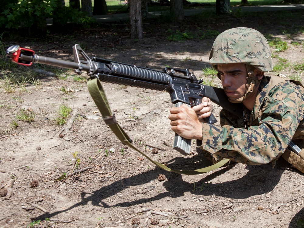 Delta Co. Buddy Pair Fire &amp; Movement Course