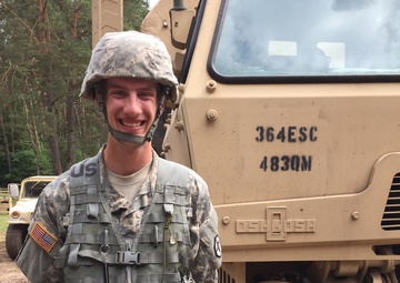 An American in Poland:  U.S. Army Reserve soldier serves as unit translator for Exercise Anakonda 2016