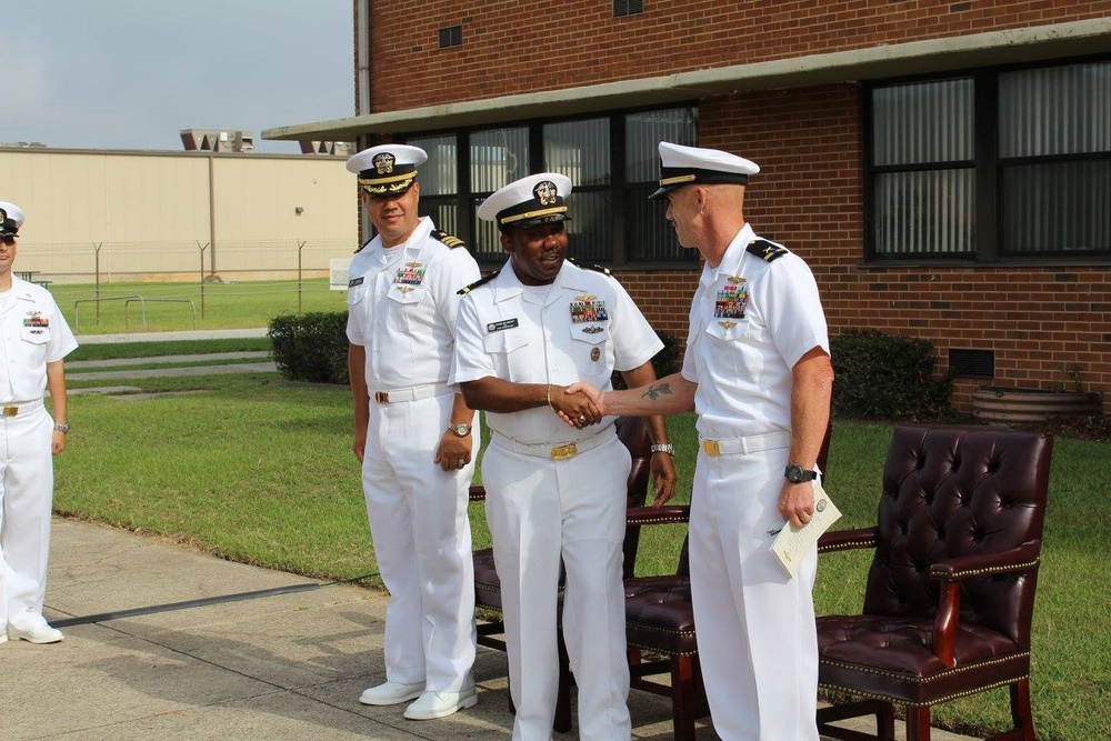 Change of Charge Ceremony at CID Detachment Fort Gordon