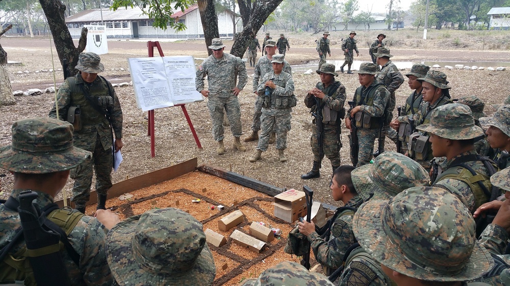 Florida Army National Guard brings expertise to Central America