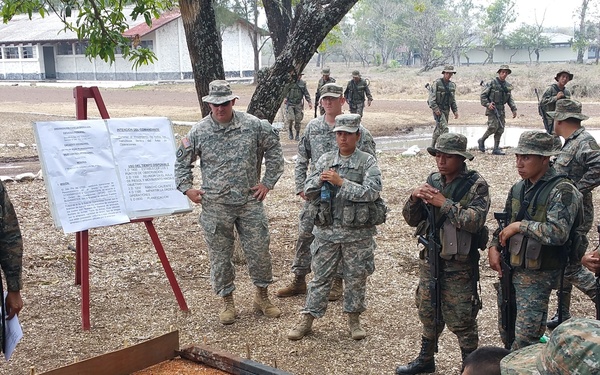 Florida Army National Guard brings expertise to Central America