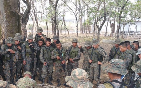 Florida Army National Guard brings expertise to Central America
