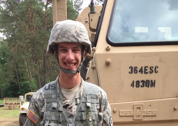 An American in Poland:  U.S. Army Reserve soldier serves as unit translator for Exercise Anakonda 2016