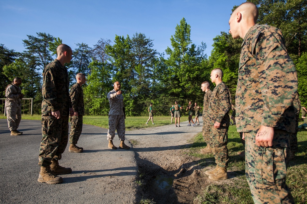 India Co. Obstacle Course