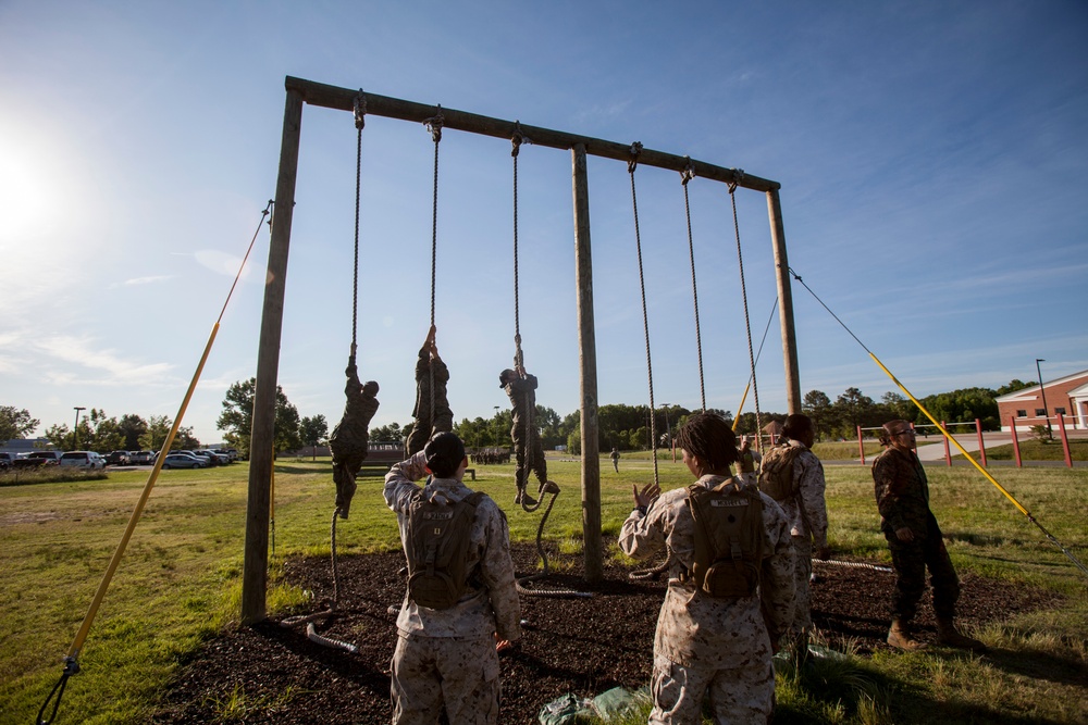 India Co. Obstacle Course