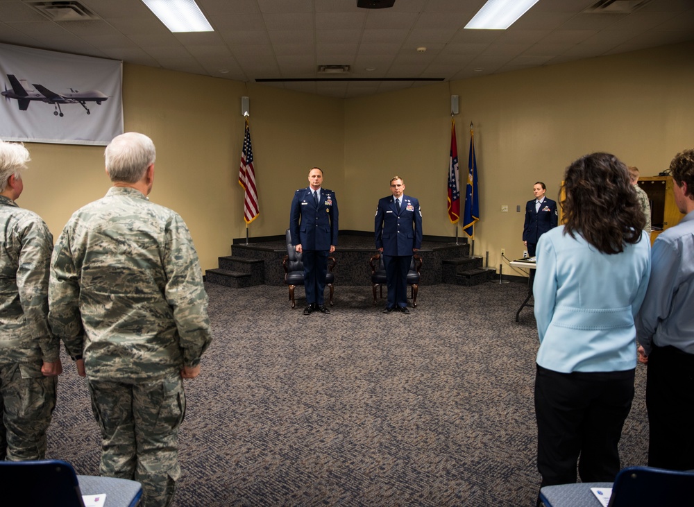 Schneider promoted to highest enlisted grade