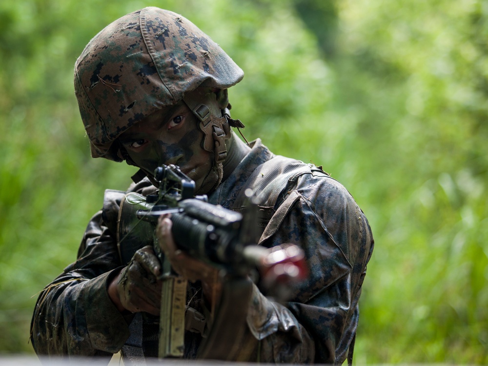 Alpha Co. Fireteam Assault Course