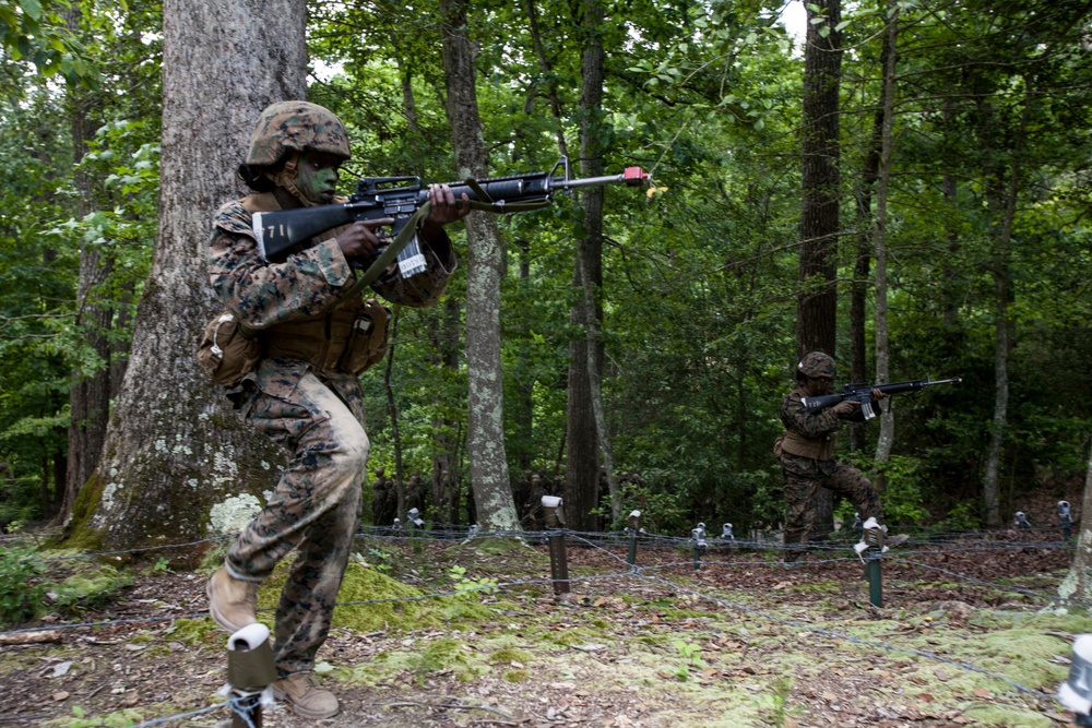 Charlie Co. Fireteam Assault Course