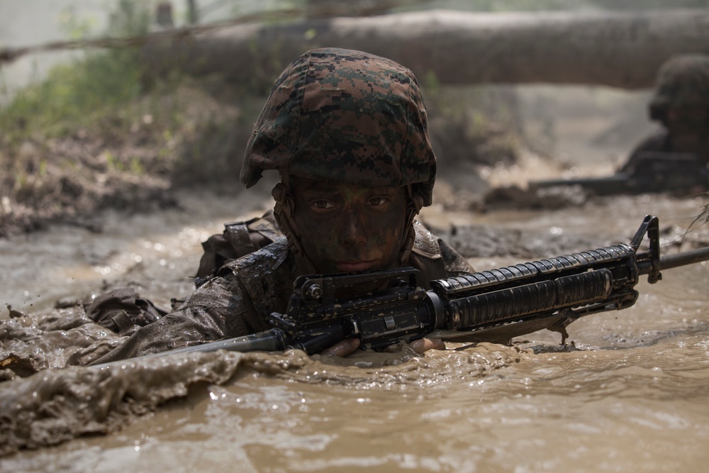 Charlie Co. Fireteam Assault Course