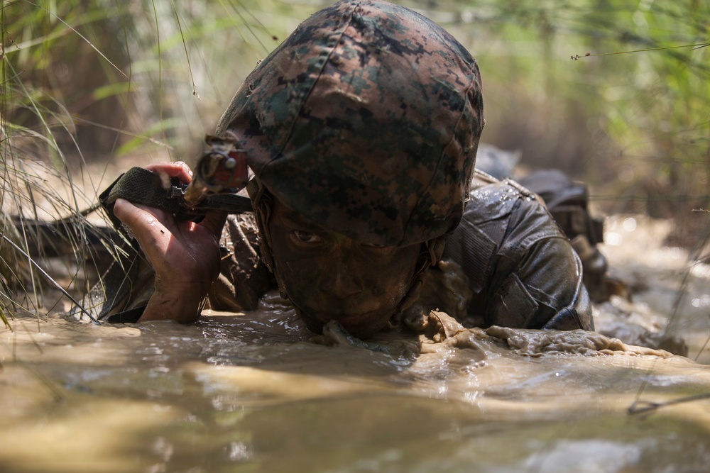 Charlie Co. Fireteam Assault Course