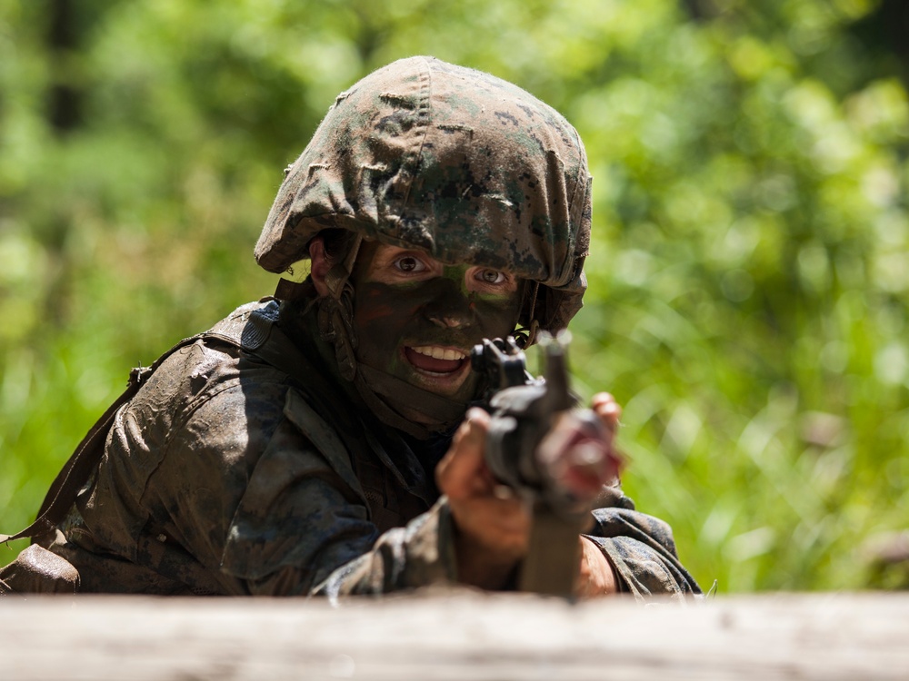 Charlie Co. Fireteam Assault Course