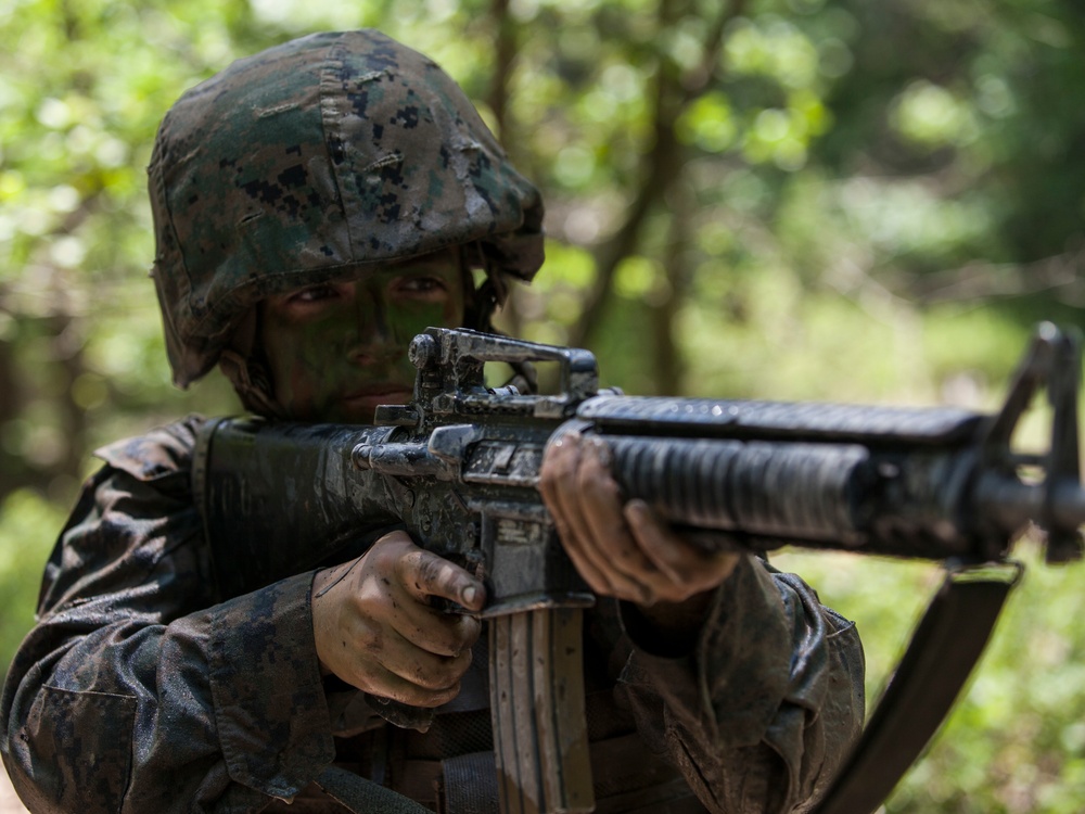 Charlie Co. Fireteam Assault Course