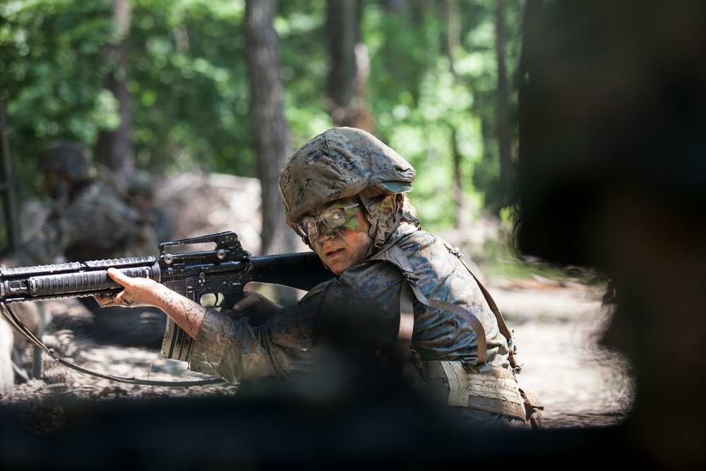 Charlie Co. Fireteam Assault Course