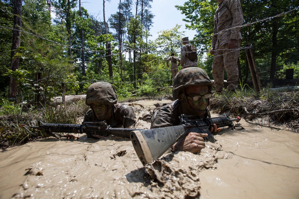 Charlie Co. Fireteam Assault Course