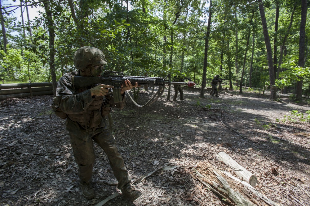 Charlie Co. Fireteam Assault Course